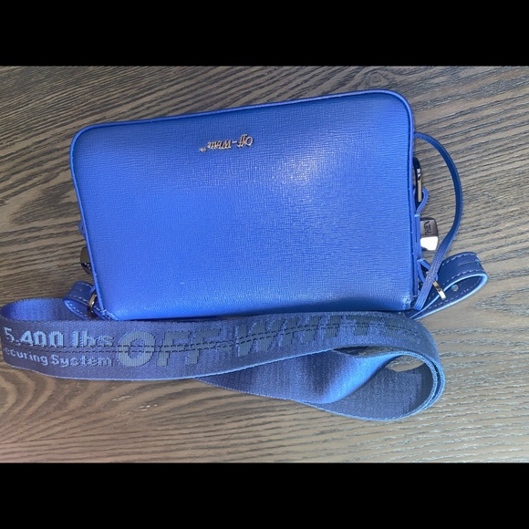 OffWhite Bags Off White Striped Bag Poshmark